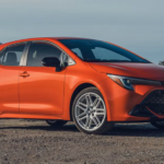 New 2027 Toyota Corolla Hatchback Adds Digital Displays And Fresh Colors